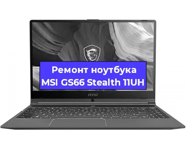 Апгрейд ноутбука MSI GS66 Stealth 11UH в Воронеже
